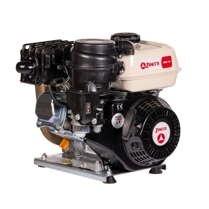 Pompe à essence auto-amorçante ZANETTI PB80-210AG/B, bronze marin, hauteur de refoulement max. 28 m | Newgardenmac.com