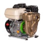 Motopompa benzina autoadescante ZANETTI PB80-210AG/B bronzo marino prevalenza max 28 m