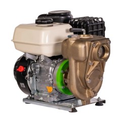 Motopompa benzina autoadescante ZANETTI PB80-210AG/B bronzo marino prevalenza max 28 m | Newgardenmac.com