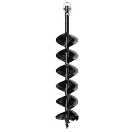 Foret de sol EGO ETA0600E, longueur 800 mm, diamètre de travail 150 mm | Newgardenmac.com