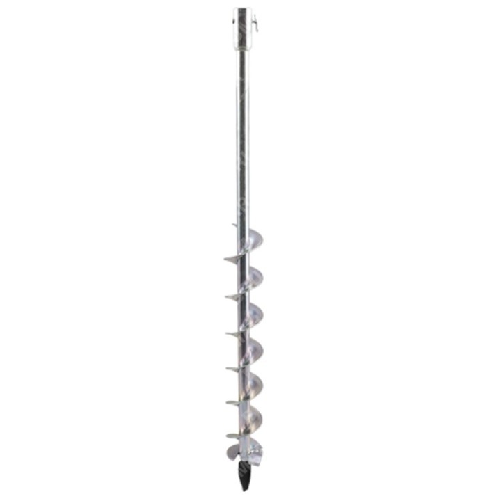 Punta trivella PHA7400E EGO diametro foratura 80 mm diametro attacco 22 mm | Newgardenmac.com