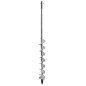 Punta trivella PHA7400E EGO diametro foratura 80 mm diametro attacco 22 mm
