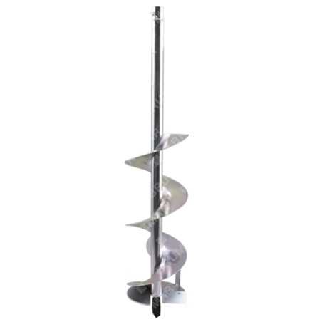 Foret PHA7400E EGO, diamètre de perçage 200 mm, diamètre de raccordement 22 mm | Newgardenmac.com