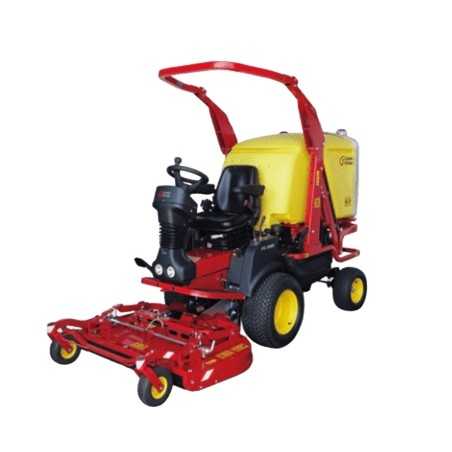 Trattorino tagliaerba professionale GIANNI FERRARI PG280D 1123cc rasaerba PG/SA 126 cm | Newgardenmac.com