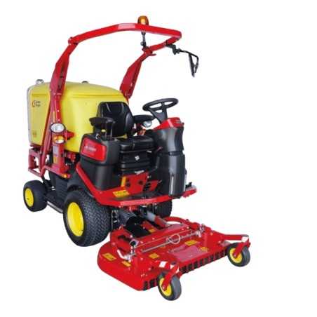 Trattorino tagliaerba professionale GIANNI FERRARI PG280DWXPRO 1123cc rasaerba PG/SA 126 cm | Newgardenmac.com