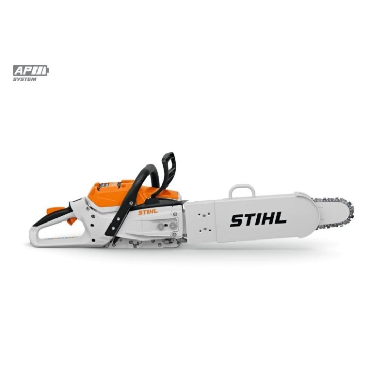 STIHL MSA300C-OR 36V professional AP battery-powered chainsaw, 50 cm bar length | Newgardenmac.com
