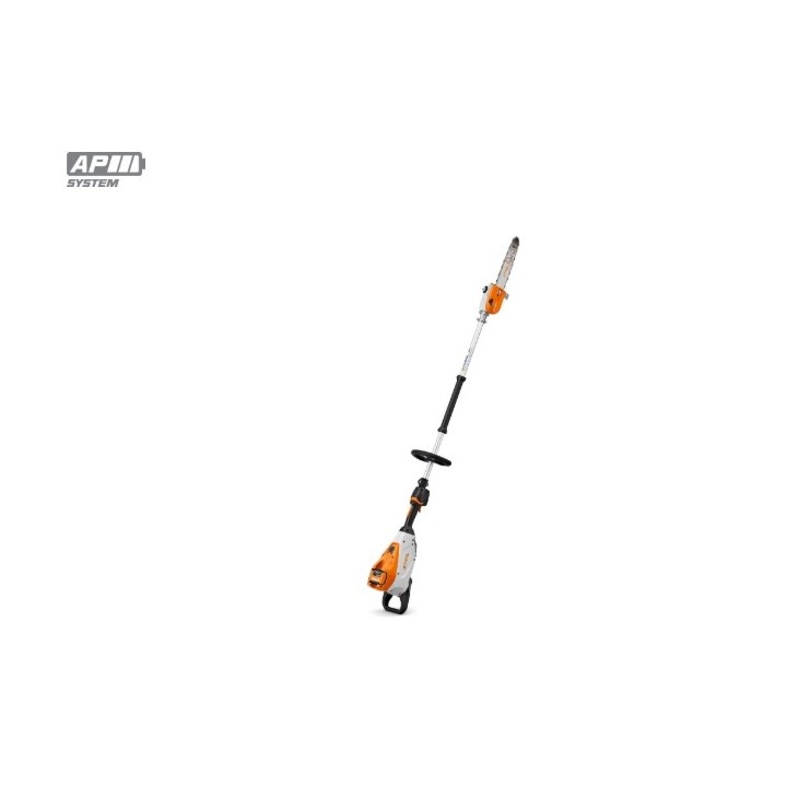 Ébrancheur sans fil AP STIHL HTA150 36V, longueur du guide-chaîne 30 cm, longueur maximale 196 cm | Newgardenmac.com