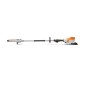 Tijeras de podar STIHL HTA150 de 36 V, a batería, longitud de la espada 30 cm, longitud máxima 196 cm.