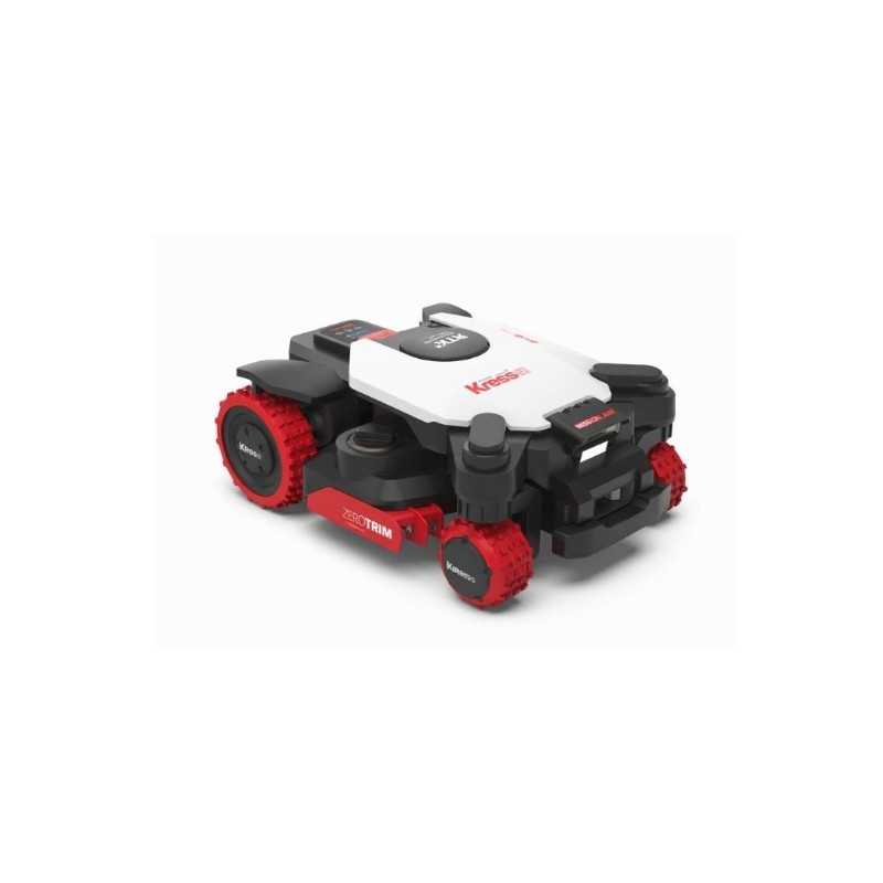 Mähroboter KRESS KR280E EyePilot 4x4 800m2 RTKN AI VSLAM Wi-Fi - Bluetooth - 4G