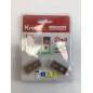 Kit lame e viti robot tagliaerba Mission ORIGINALE KRESS KA0002 11034599000