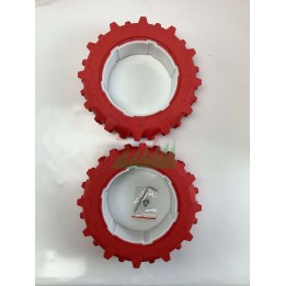 Original KRESS KR133E KR136E KR233E KA0222 robotic lawnmower studded wheel kit | Newgardenmac.com