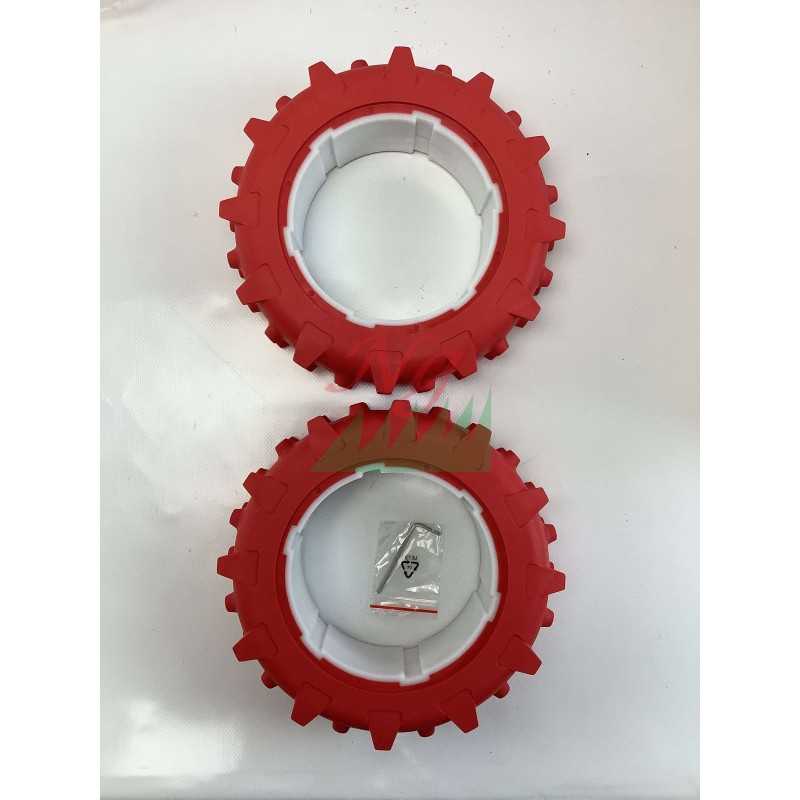 Original KRESS KR133E KR136E KR233E KA0222 robotic lawnmower studded wheel kit