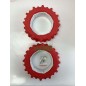 Original KRESS KR133E KR136E KR233E KA0222 Mähroboter-Radsatz mit Spikes