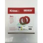 Original KRESS KR133E KR136E KR233E KA0222 Mähroboter-Radsatz mit Spikes