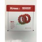 Kit de ruedas con clavos original para cortacésped robótico KRESS KR133E KR136E KR233E KA0222