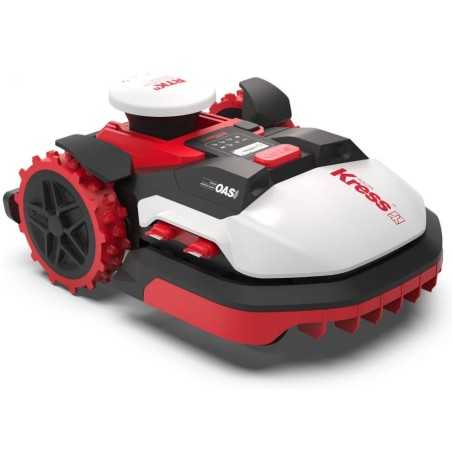 Robot cortacésped KRESS KR230E Mission Mega 8000m2 RTKn OAS OTA App - 4G | Newgardenmac.com