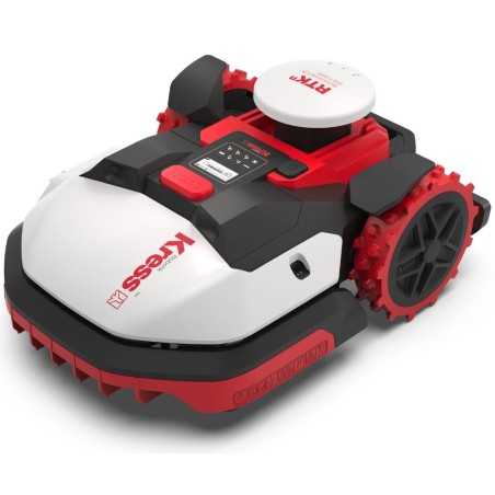Robot tagliaerba KRESS KR230E Mission Mega 8000mq RTKn OAS OTA App - 4G