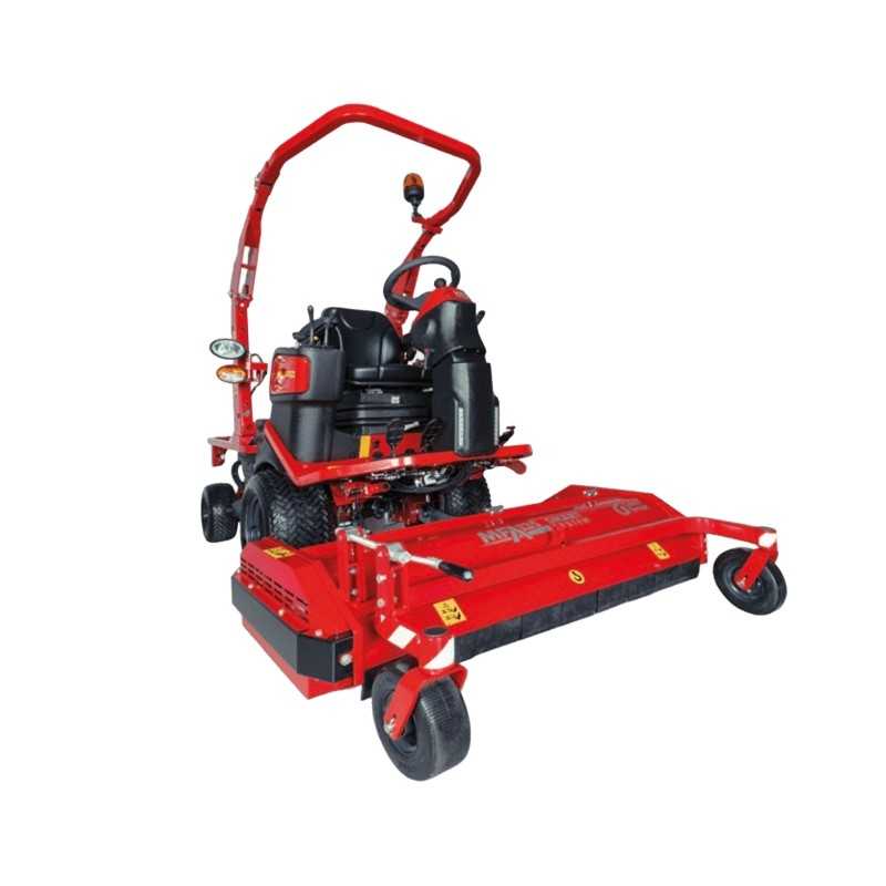 GIANNI FERRARI SR280DWXPRO 1123cc Professional Ride-On Mower with 130 SPM