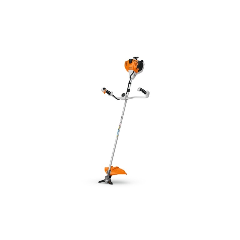 STIHL FS240 petrol brush cutter, 37.7cc, cutting diameter 450 mm