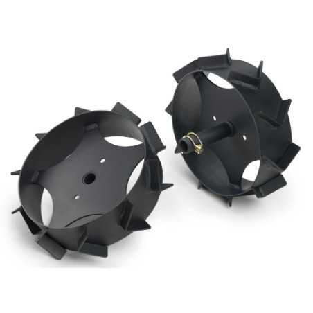 Set metal wheels AMR031 power tiller models MH685 ORIGINAL STIHL 69067100917 | Newgardenmac.com