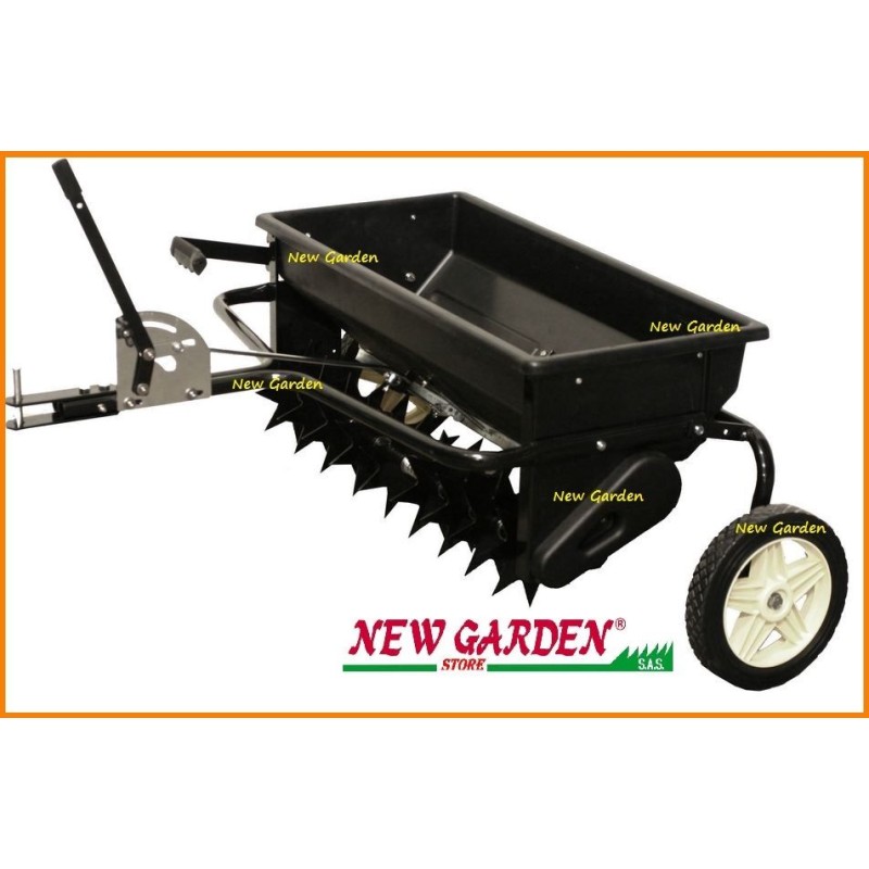 Fertiliser spreader lawn tractor width 80cm 45kg 551590 equipment