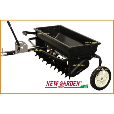 Fertiliser spreader lawn tractor width 80cm 45kg 551590 equipment | Newgardenmac.com