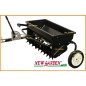 Epandeur d'engrais pour tracteur de pelouse largeur 80cm 45kg 551590 équipement