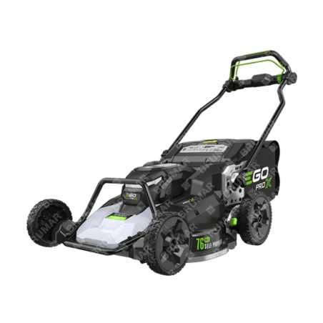 Tagliaerba batteria trazionato professionale EGO LMX7600SP taglio 76cm cesto 88L | Newgardenmac.com