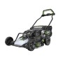 Tondeuse à gazon professionnelle autotractée à batterie EGO LMX7600SP, largeur de coupe 76 cm, bac de ramassage 88 L