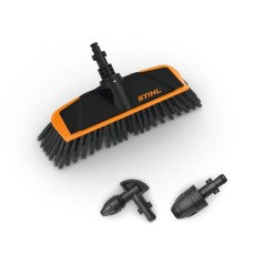 Ensemble de brosses de nettoyage pour nettoyeur haute pression STIHL REA100 d'origine, référence 49105006112 | Newgardenmac.com