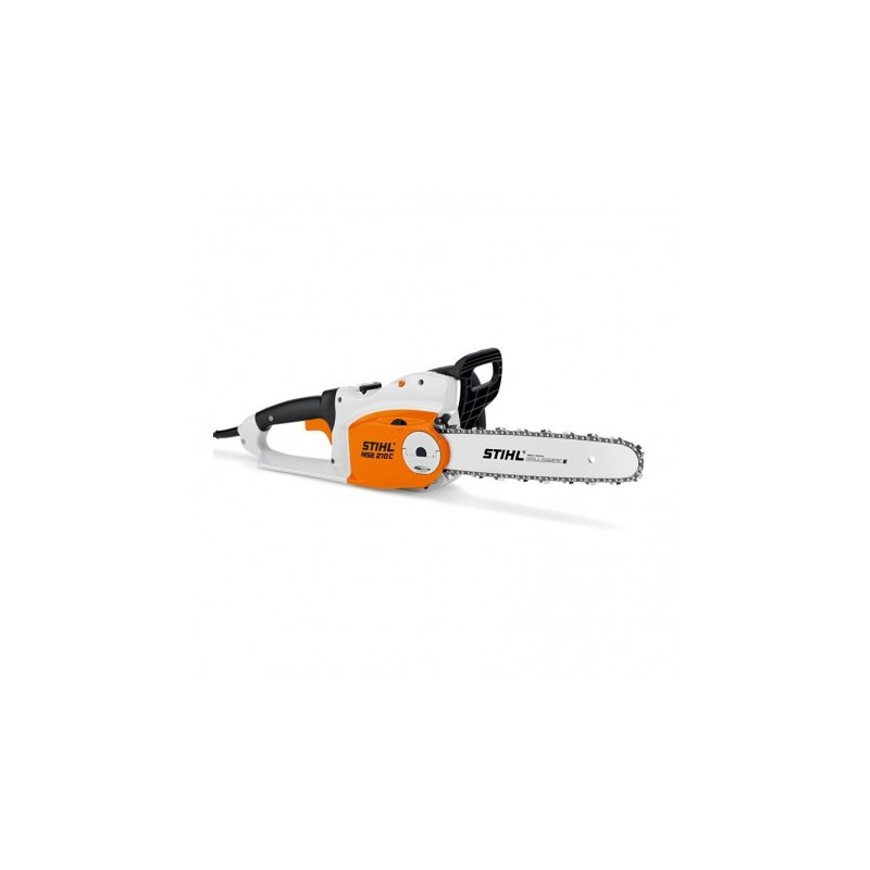 Elettrosega STIHL MSE 210 C-B 230V con barra da 35cm - 40cm catena e copribarra