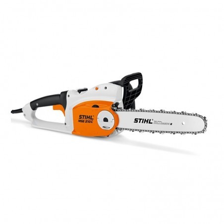 STIHL MSE 210 C-B 230V electric saw with 35cm - 40cm chain bar and bar cover | Newgardenmac.com