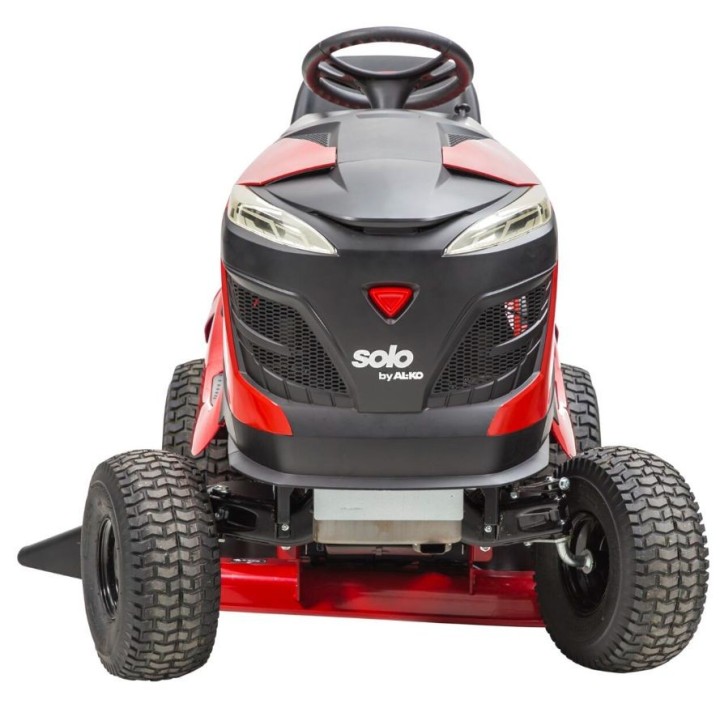 Tracteur de pelouse hydrostatique SOLO T22-111.3 HDS-A V2 708 cm3, largeur de coupe 110 cm | Newgardenmac.com