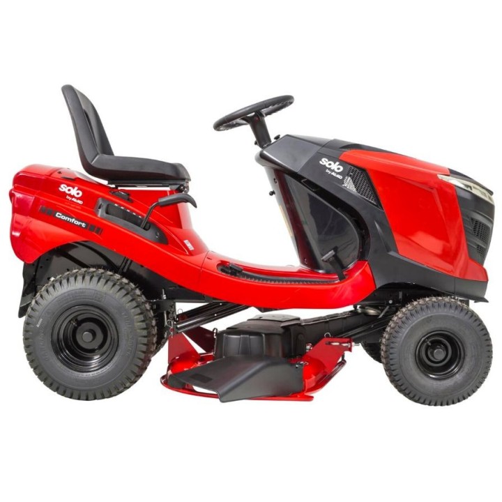 SOLO T22-111.3 HDS-A V2 708 cm³ Hydrostat-Rasentraktor, 110 cm Schnittbreite | Newgardenmac.com