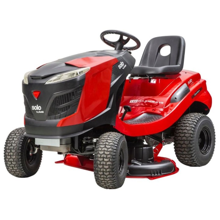 Trattorino tagliaerba idrostatico SOLO T22-111.3 HDS-A V2 708 cc taglio 110 cm | Newgardenmac.com