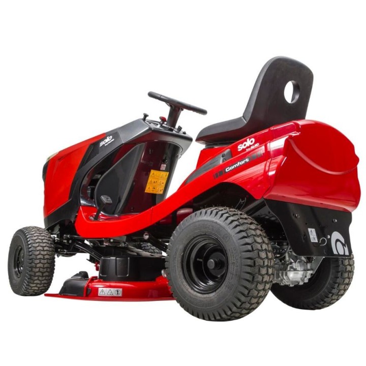 SOLO T22-111.3 HDS-A V2 708 cm³ Hydrostat-Rasentraktor, 110 cm Schnittbreite | Newgardenmac.com
