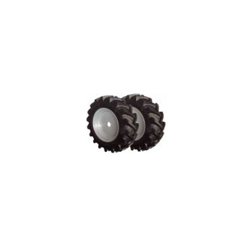Coppia ruote gommate 4.00.8 MECCANICA BENASSI motozappatrice 97004902