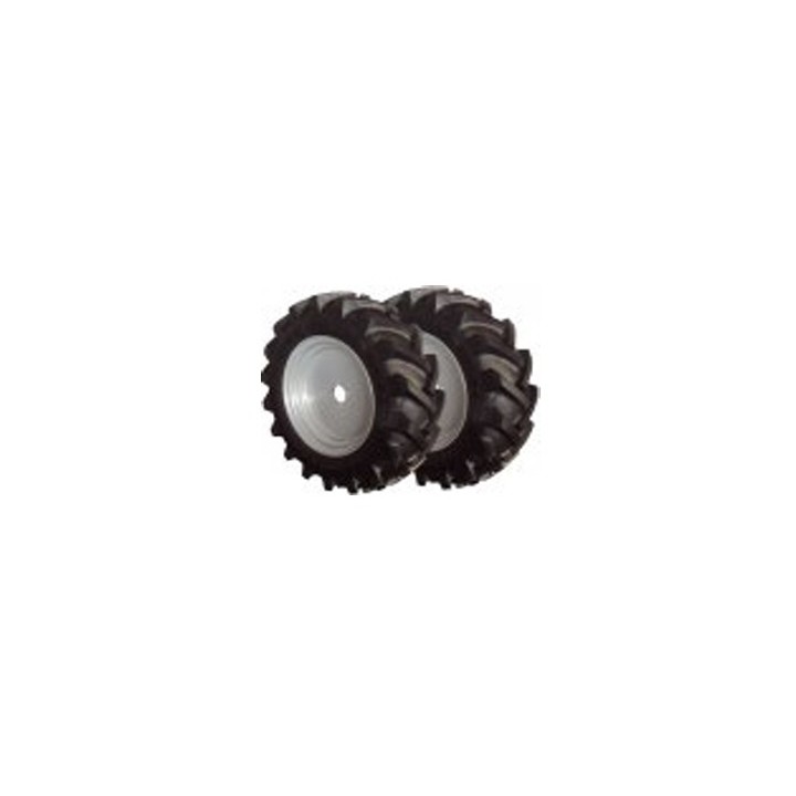 Paar Gummiräder 4.00.8 MECCANICA BENASSI Motorhacke 97004902 | Newgardenmac.com