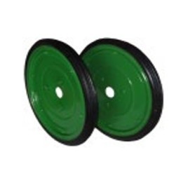 Par de ruedas de transferencia laterales para motoazada MECCANICA BENASSI 97000411 | Newgardenmac.com