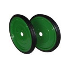 Coppia ruote laterali trasferimento MECCANICA BENASSI motozappatrice 97000411 | Newgardenmac.com