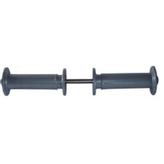Coppia mozzi traino fissi con perno MECCANICA BENASSI motozappatrice 94903402