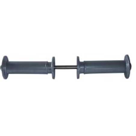 Pair of fixed towing hubs with pin MECCANICA BENASSI motor hoe 94903402 | Newgardenmac.com