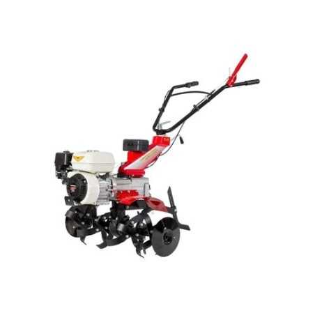 MECCANICA BENASSI RL426 3-speed petrol hoe with Honda GP160 engine | Newgardenmac.com