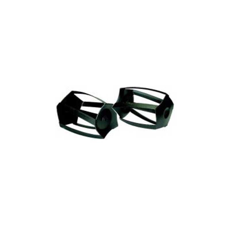Pair of lawnmower rollers MECCANICA BENASSI motor hoe 96860103