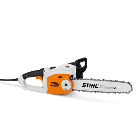 STIHL MSE 230 C-B 230 V electric saw with 40 cm bar chain and bar cover | Newgardenmac.com