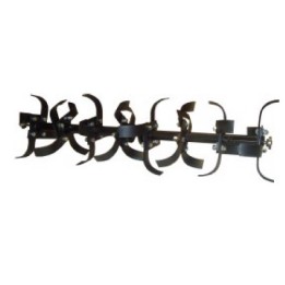 93 cm rotary tiller without side discs MECCANICA BENASSI motor hoe 93520403 | Newgardenmac.com