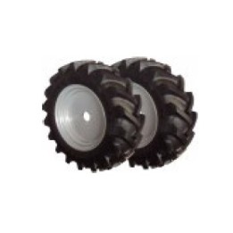 Par de ruedas de goma 5.00.10 MECCANICA BENASSI motoace 97002601 | Newgardenmac.com