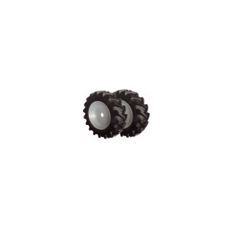 Coppia ruote gommate 5.00.10 MECCANICA BENASSI motozappatrice 97002601