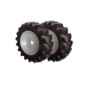 Pair of rubber wheels 5.00.10 MECCANICA BENASSI motor hoe 97002601