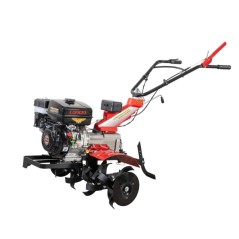 MECCANICA BENASSI RL428 rotary tiller with Loncin G270F petrol engine and 4 speeds | Newgardenmac.com